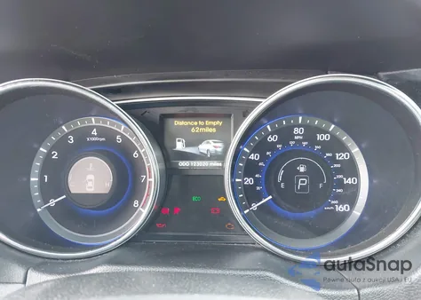 2014 Hyundai Sonata Limited из США, поврежденный, VIN 5NPEC4AC4EH813204